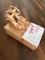 Christian Louboutin Sandalen mit Keilabsatz Hamburg-Mitte - Hamburg Neustadt Vorschau