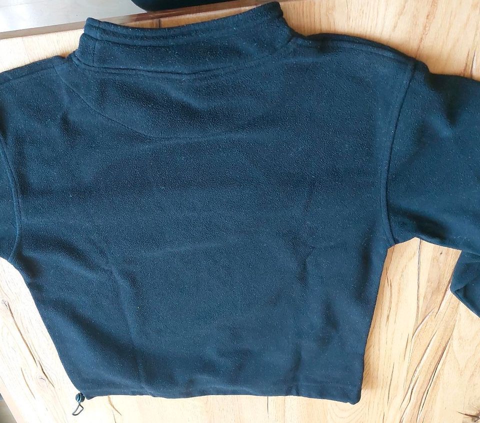 LERROS Fleece Pullover M schwarz in Flörsheim am Main