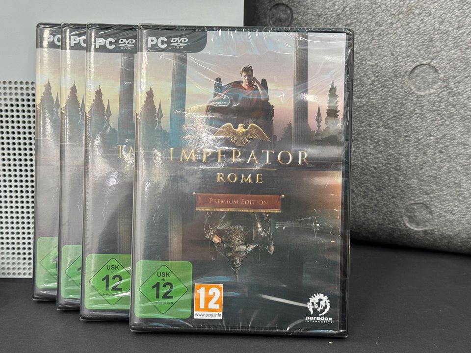 Imperator Rome - Premium Edition PC 64Bit NEU, OVP, verschweißt in Hannover