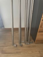 Ikea Pax Schrank lange Tür Griffe 2,36 Edelstahl 6 Stück Bayern - Augsburg Vorschau