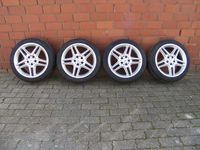 Mercedes AMG Räder 8,5x18 ET48 245/40 18 Pirelli Original 212 Niedersachsen - Bad Nenndorf Vorschau