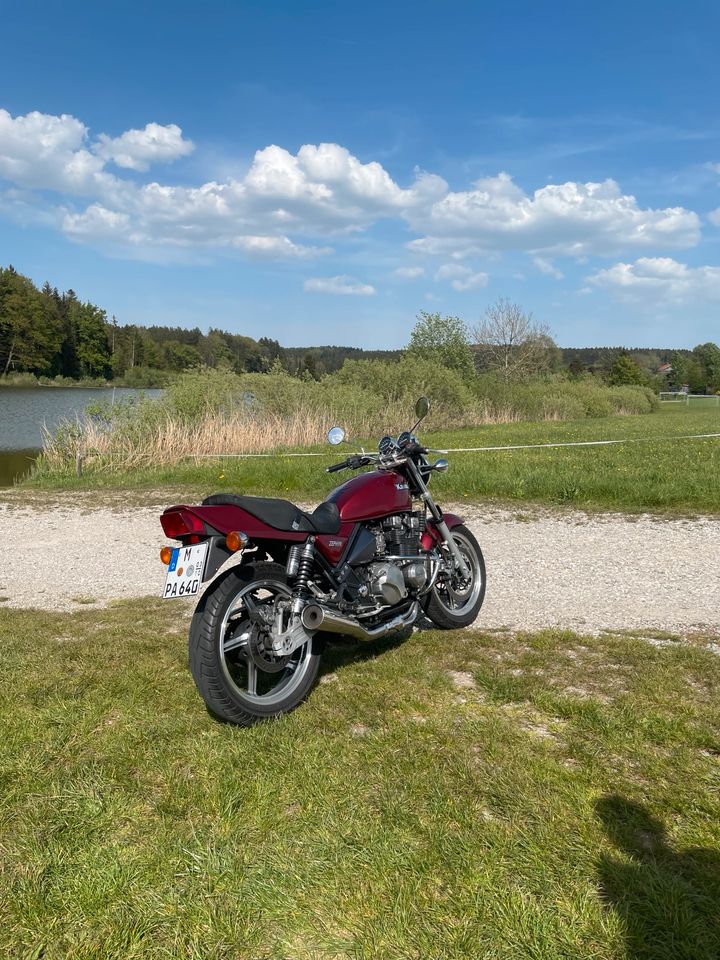 Kawasaki Zephyr 550 in München