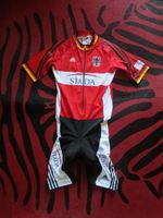 ❤️ ADIDAS Deutschland BDR Zeitfahreinteiler Trikot Zeitfahranzug Aachen - Laurensberg Vorschau