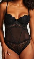 Hunkemöller Body Kattreya Schwarz 75C NP 39,99€ Neu Berlin - Pankow Vorschau