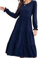 Damen Lange Sommerkleid Kurzarm Maxikleid Hannover - Herrenhausen-Stöcken Vorschau