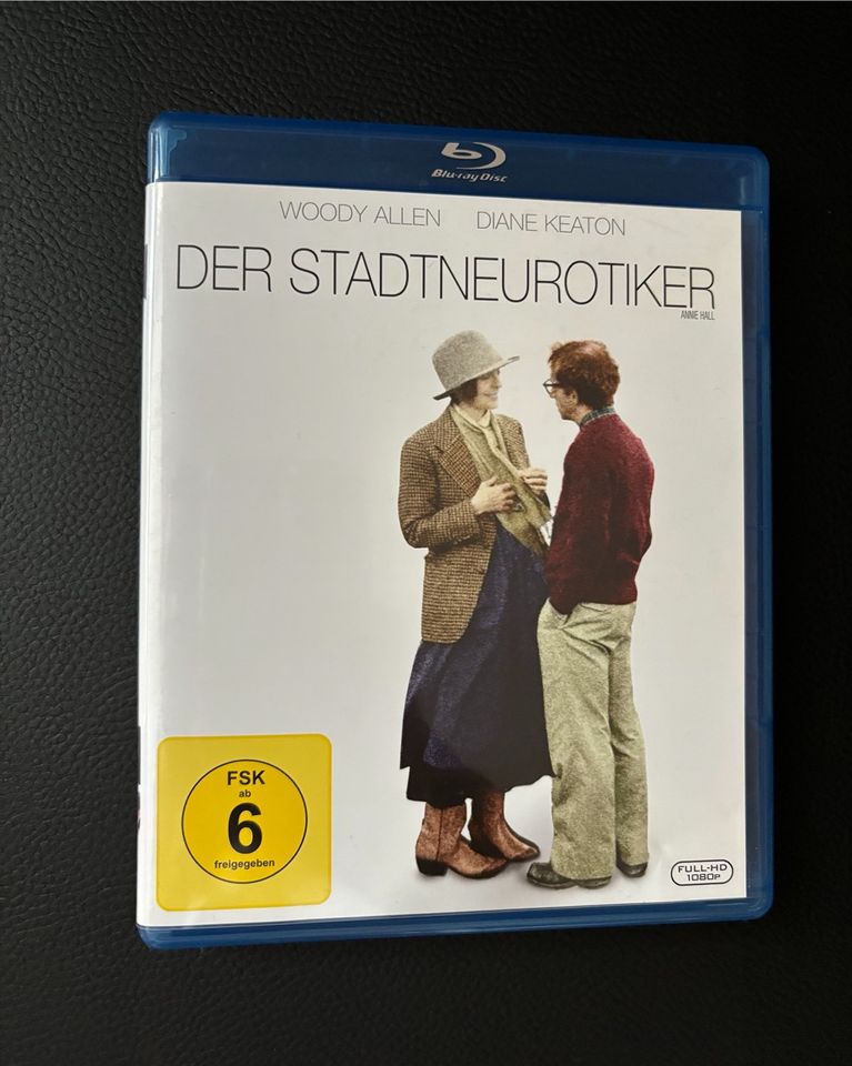 Der Stadtneurotiker [Blu-ray] Woody Allen, Diane Keaton Rarität in Hamburg