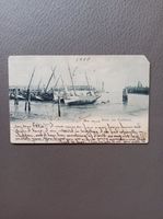 alte Postkarte 1900 aus Cuxhaven, alter Haven Hessen - Bad Hersfeld Vorschau