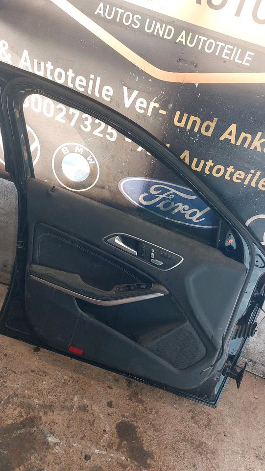 Mercedes A klasse W176 tür vorne links komplett gut Zustand in Bochum