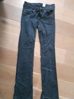 Jeans schwarz H&M denim 29/34 bootcut Nordrhein-Westfalen - Nideggen / Düren Vorschau