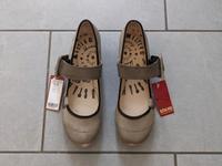 Mustang Pumps grau beige taupe Größe 41 Baden-Württemberg - Weingarten (Baden) Vorschau