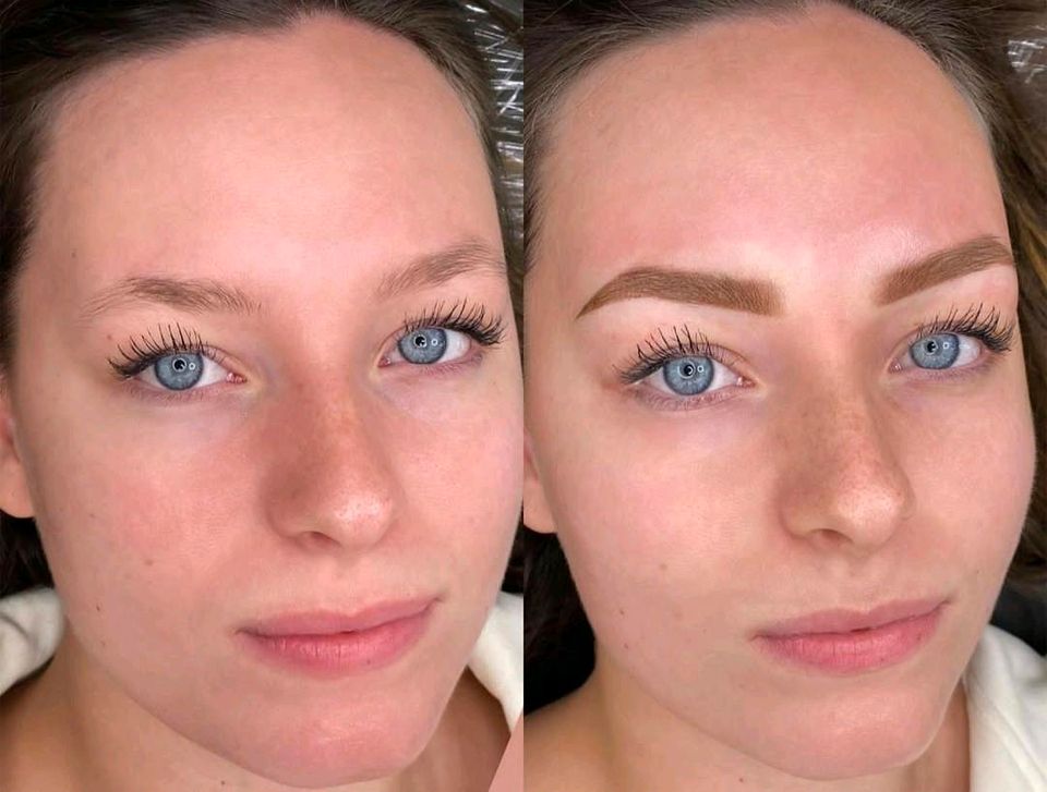 Permanent Make-up Ausbildung Eyeliner Lippen Augenbrauen in Herdorf