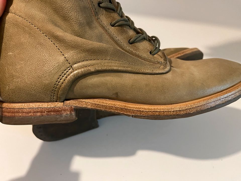 A.S.98 Leder Stiefeletten Schnürer neu 37 in Weyhe