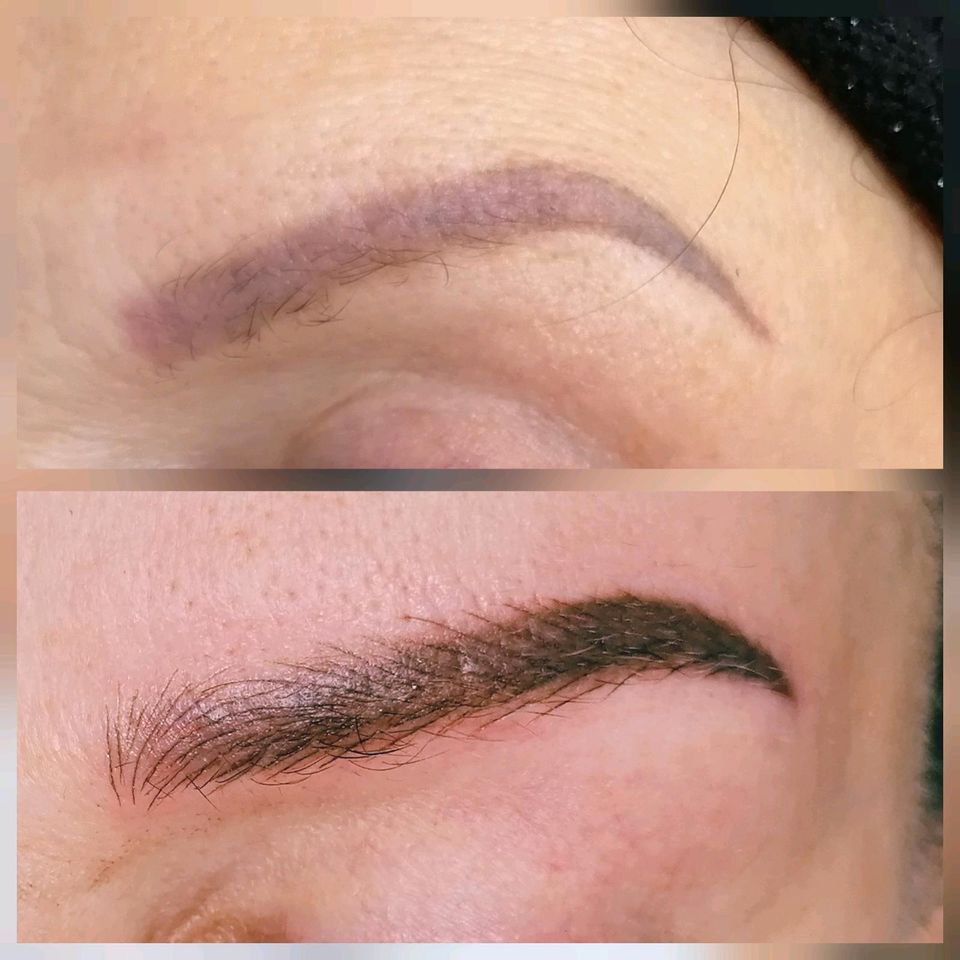 Permanent Make up /Microblading /Lidstrich in Großrosseln