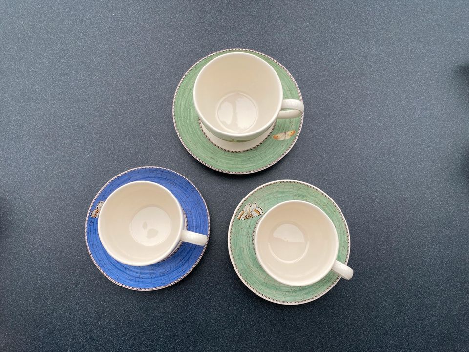 Wedgwood Kaffeetasse 9cm Durchmesser in Niederbergkirchen