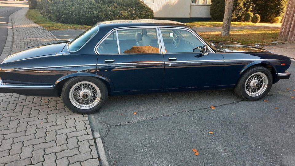 Jaguar xj12 H-Kennzeichen in Kasendorf