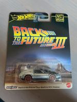 Hot Wheels Zurück in die Zukunft Time Machine Back to the Future III Sachsen-Anhalt - Magdeburg Vorschau