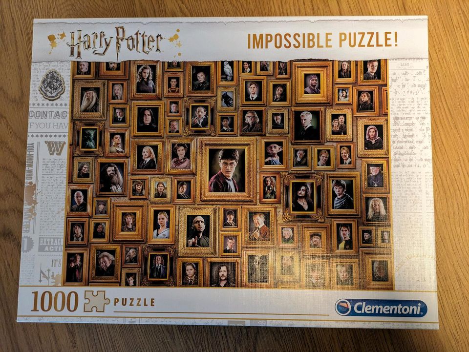 Puzzle - Harry Potter - 1000 Teile in Köln