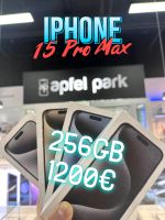 iPhone 15 pro Max 256 GB Titan Natur weiß schwarz blau schwarz Hamburg-Mitte - Hamburg Wilhelmsburg Vorschau