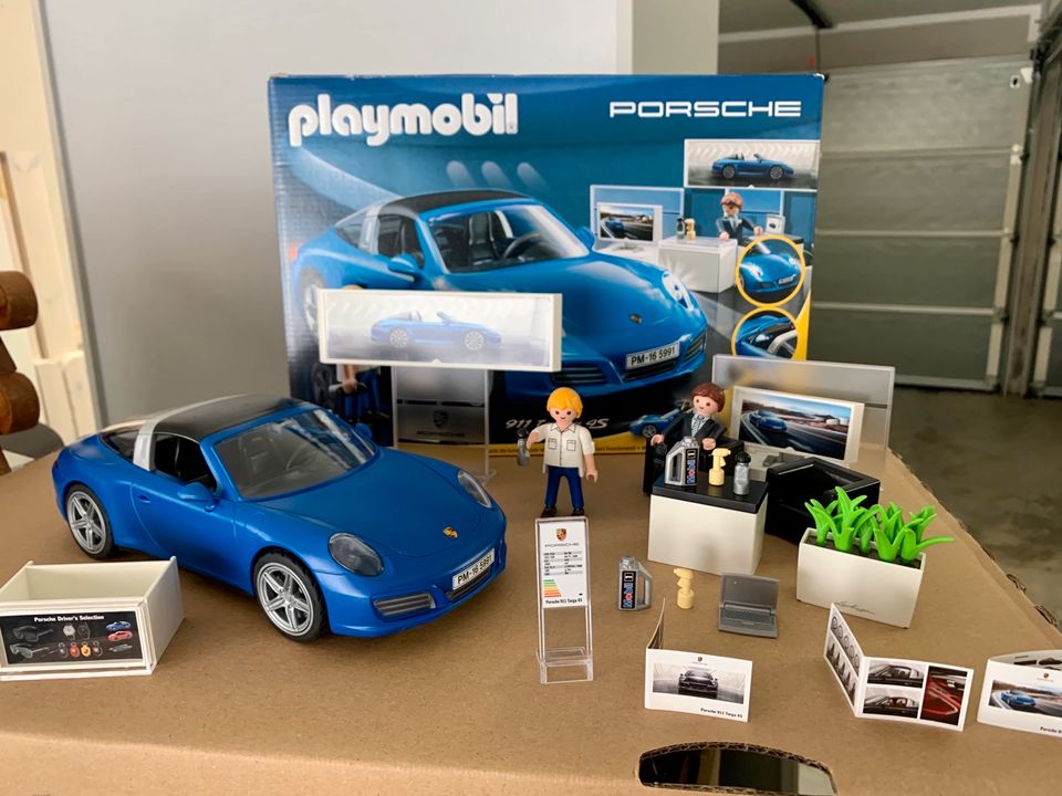 Playmobil 5991, Porsche 911 Targa 4S, Spielzeug in Wolferode