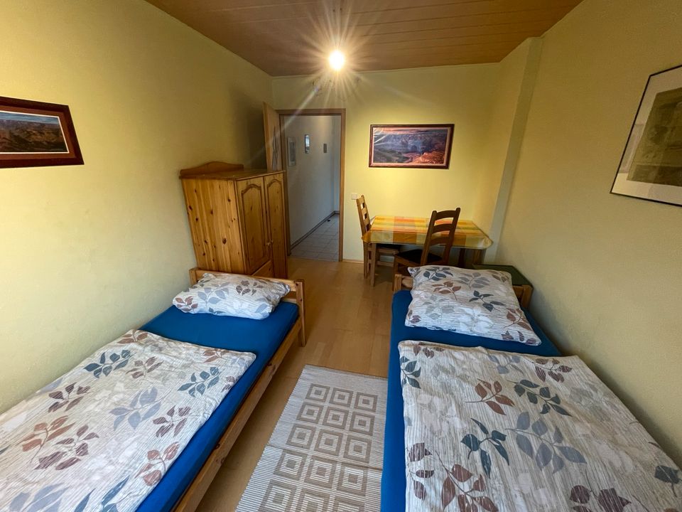 Eine Ferienwohnung & zwei Doppelzimmer zu vermieten in Angermünde