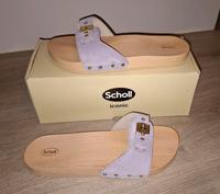 Scholl Holz Clogs Pantolette Klapperlatschen Pescura Flat Gr. 40 Hessen - Höchst im Odenwald Vorschau