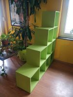Ikea kallax Regal grün zu verschenken Baden-Württemberg - Karlsruhe Vorschau