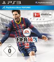 PS3 Playsation 3 Spiel Game - FIFA 14 Bayern - Vohenstrauß Vorschau