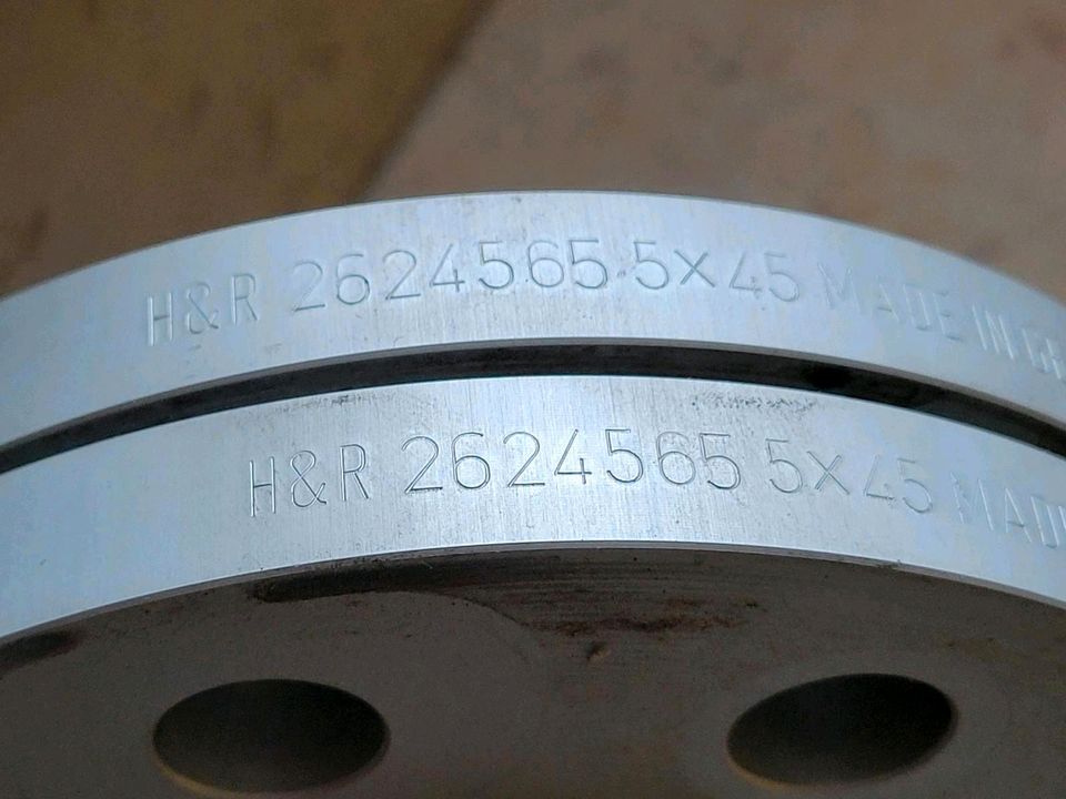 H&R Sprverbreiterung 26mm / Opel Adam u. Corsa E / LK 4x100 in Nidda