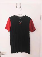 T-shirt Puma schwarz rot Herren S Bochum - Bochum-Mitte Vorschau