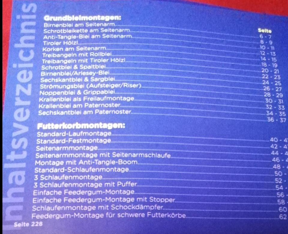 Angeln 2 Taschenbücher MONTAGEN + ANGELKNOTEN Bauanleitungen NEU in Geesthacht