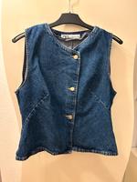 ❤️ Zara Weste Denimweste Jeansweste Jeansbluse ❤️ Nordrhein-Westfalen - Gladbeck Vorschau