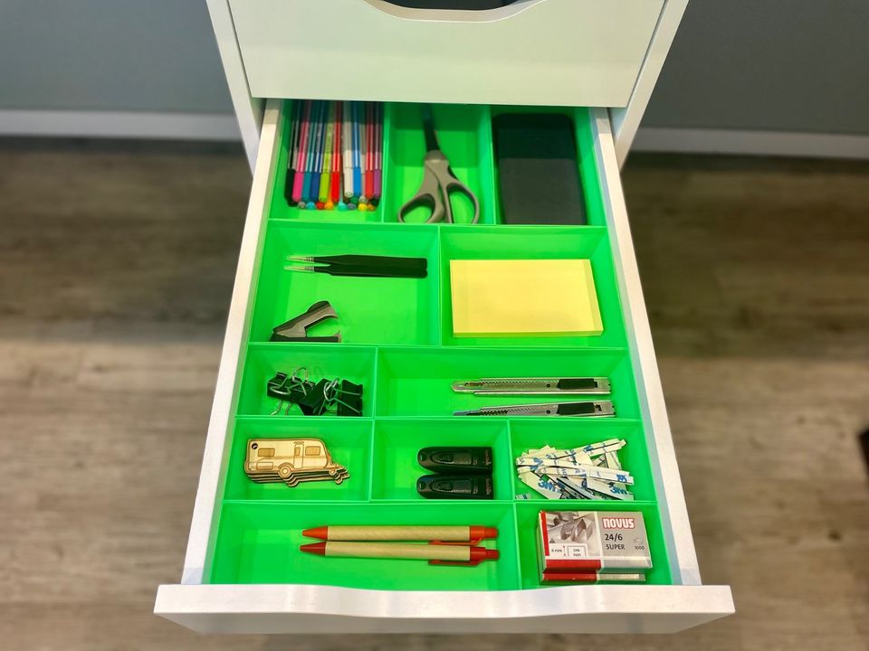 Für IKEA ALEX - Ordnungssystem Einsätze Schublade Organizer in Duisburg