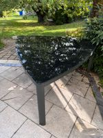 Gartentisch aus Glas & Aluminium (stabil und leicht) Baden-Württemberg - Bad Wimpfen Vorschau