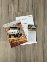 Mercedes Benz Unimog U3000 / U4000 / U5000 + Flyer + Daten Niedersachsen - Wolfsburg Vorschau