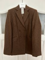 Neu! Chiarulli Blazer braun 34 Made in Italy Düsseldorf - Pempelfort Vorschau