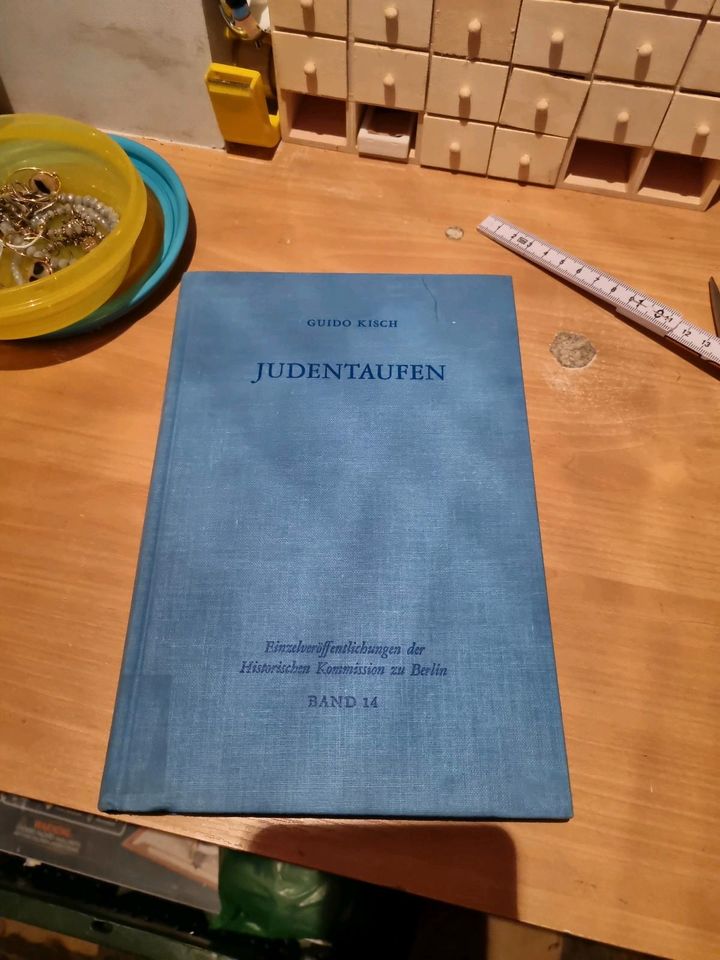 Judentaufen - Eine historisch-biographisch-soziologisch-psycholog in Bonn