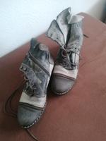 Schnürschuh Leder (Italy) Sachsen - Mylau Vorschau