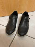 Ecco Halbschuhe Größe 37 kaum getragen Nordrhein-Westfalen - Mönchengladbach Vorschau