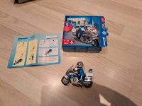 Playmobil Polizei Polizist Motorrad 4261 Hessen - Trendelburg Vorschau
