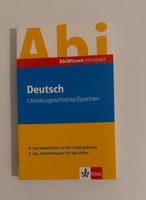 Deutsch - Literaturgeschichte/ Epochen Bayern - Fürstenfeldbruck Vorschau