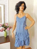 =VILA= Elegantes Sommerkleid Gr. L Blau TOP ! Nordrhein-Westfalen - Neuss Vorschau