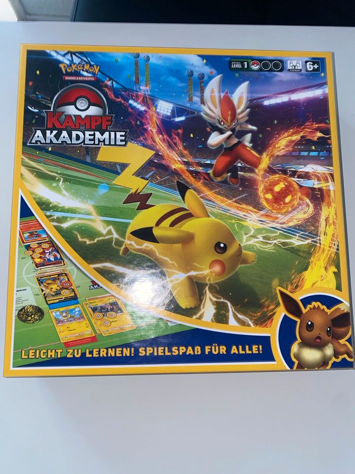 Pokemon Kampf Akademie in Bremen