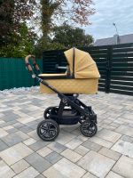 2-in-1 Hartan R1 GTS (Sport-)Kinderwagen/Buggy in Senfgelb/Curry Sachsen-Anhalt - Burg Vorschau