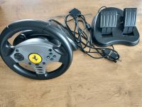Thrustmaster Ferrari Lenkrad mit Pedale PS2 Playstation 2 Bayern - Schöllkrippen Vorschau