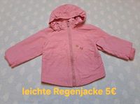 Gr. 80 leichte Regenjacke, Ernsting's Family, Topomini Bad Godesberg - Mehlem Vorschau