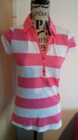 Mexx Damen Polo T-Shirt rosa weiß neu mit Etikett Größe M Nordrhein-Westfalen - Heinsberg Vorschau