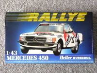 Modellbausatz Mercedes 450 Rallye von Heller 1/43 mit OVP RAR ! Nordrhein-Westfalen - Halle (Westfalen) Vorschau