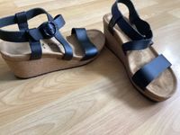 Birkenstock Leder Sibyl Sandalen Gr.38 (VP 120€) Rheinland-Pfalz - Ramsen Vorschau