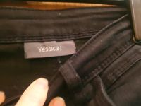 Yessica by C & A, Freizeit Hose, 48-50, schwarz Rheinland-Pfalz - Wörrstadt Vorschau