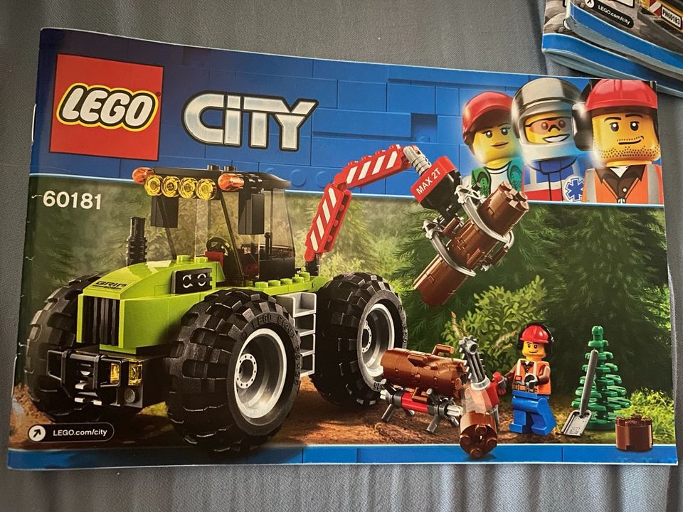 Lego City 60181 in Essen